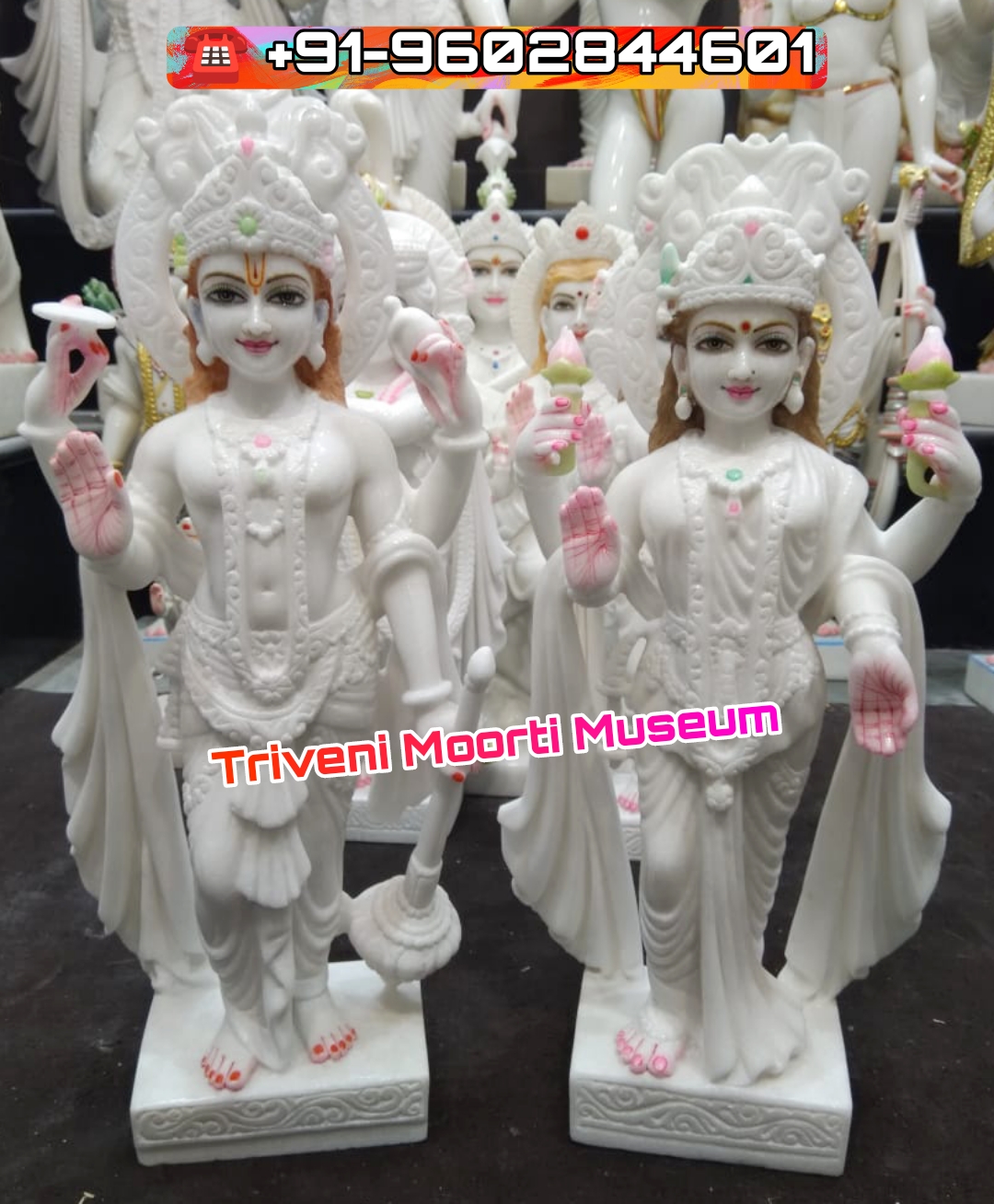 2 Feet Laxmi Narayan ji Idol For Home Puja Room
